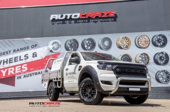FORD RANGER CLIFF MATTE BLACK
